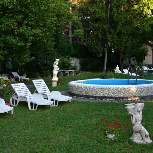 Balaton Panzio Bed & Breakfast Siofok Exterior photo